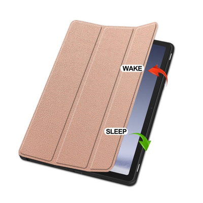 Чехол-книжка BeCover Flexible TPU Mate для Samsung Galaxy Tab S6 Lite 10.4 SM-P620/SM-P625/SM-P627 Rose Gold (712517)