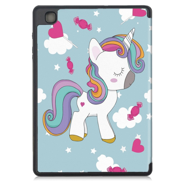 Чехол-книжка BeCover Flexible TPU Mate для Samsung Galaxy Tab S6 Lite 10.4 SM-P620/SM-P625/SM-P627 Unicorn (712521)
