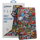 Чехол-книжка BeCover Flexible TPU Mate для Samsung Galaxy Tab S9 (SM-X710/SM-X716)/S9 FE (SM-X510/SM-X516B) Graffiti (712534)