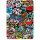 Чехол-книжка BeCover Flexible TPU Mate для Samsung Galaxy Tab S9 (SM-X710/SM-X716)/S9 FE (SM-X510/SM-X516B) Graffiti (712534)