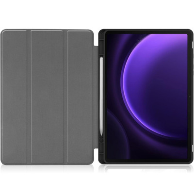 Чехол-книжка BeCover Flexible TPU Mate для Samsung Galaxy Tab S9 (SM-X710/SM-X716)/S9 FE (SM-X510/SM-X516B) Red (712531)