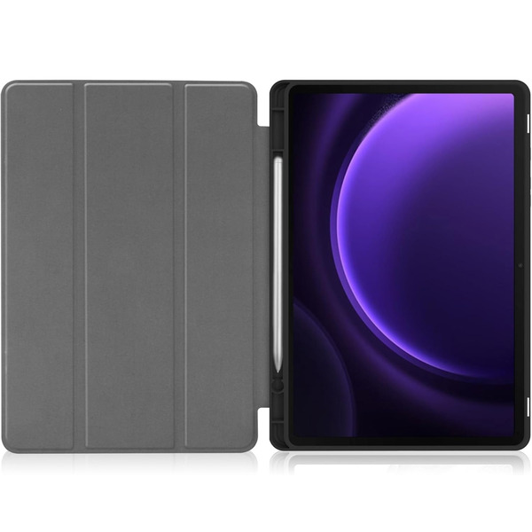 Чехол-книжка BeCover Flexible TPU Mate для Samsung Galaxy Tab S9 (SM-X710/SM-X716)/S9 FE (SM-X510/SM-X516B) Red (712531)