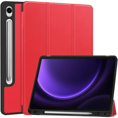 Чехол-книжка BeCover Flexible TPU Mate для Samsung Galaxy Tab S9 (SM-X710/SM-X716)/S9 FE (SM-X510/SM-X516B) Red (712531)