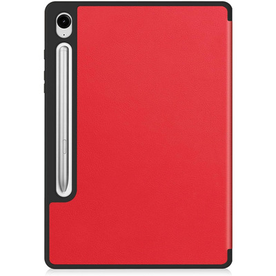Чехол-книжка BeCover Flexible TPU Mate для Samsung Galaxy Tab S9 (SM-X710/SM-X716)/S9 FE (SM-X510/SM-X516B) Red (712531)