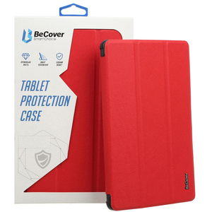 Чехол-книжка BeCover Flexible TPU Mate для Samsung Galaxy Tab S9 (SM-X710/SM-X716)/S9 FE (SM-X510/SM-X516B) Red (712531)