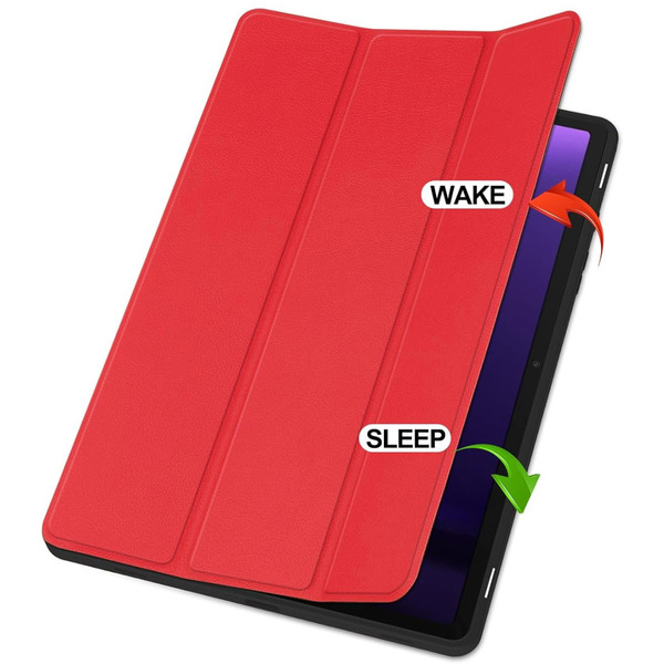 Чехол-книжка BeCover Flexible TPU Mate для Samsung Galaxy Tab S9 (SM-X710/SM-X716)/S9 FE (SM-X510/SM-X516B) Red (712531)