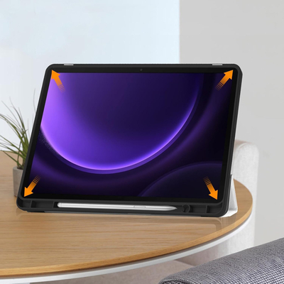 Чехол-книжка BeCover Flexible TPU Mate для Samsung Galaxy Tab S9 (SM-X710/SM-X716)/S9 FE (SM-X510/SM-X516B) Unicorn (712536)