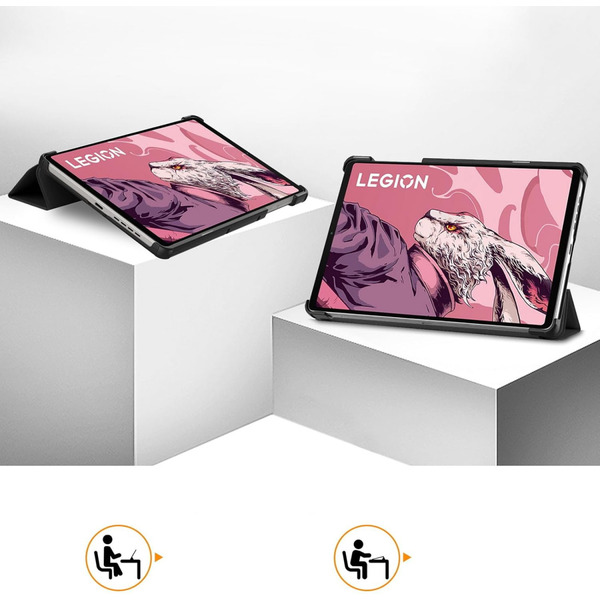 Чехол-книжка BeCover Smart Case для Lenovo Legion Tab 8.8 Black (712545)