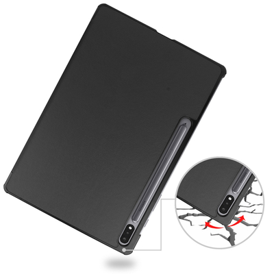 Чехол-книжка BeCover Smart Case для Samsung Galaxy Tab S10 Plus SM-X820/SM-X826 Black (712232)