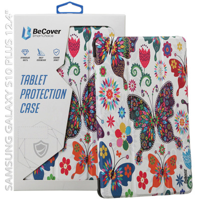 Чехол-книжка BeCover Smart Case для Samsung Galaxy Tab S10 Plus SM-X820/SM-X826 Butterfly (712241)