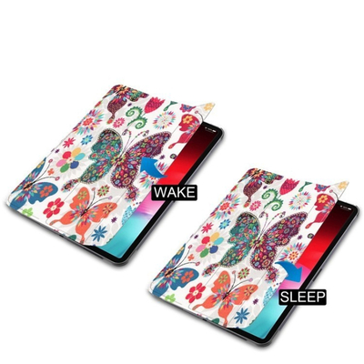 Чехол-книжка BeCover Smart Case для Samsung Galaxy Tab S10 Plus SM-X820/SM-X826 Butterfly (712241)