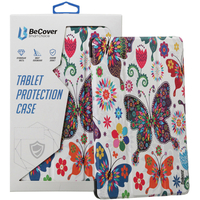 Чехол-книжка BeCover Smart Case для Samsung Galaxy Tab S10 Plus SM-X820/SM-X826 Butterfly (712241)