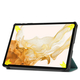 Чехол-книжка BeCover Smart Case для Samsung Galaxy Tab S10 Plus SM-X820/SM-X826 Dark Green (712234)