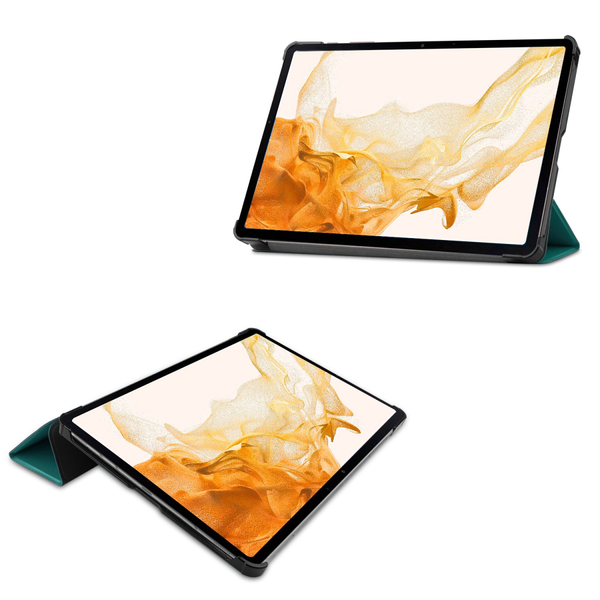 Чехол-книжка BeCover Smart Case для Samsung Galaxy Tab S10 Plus SM-X820/SM-X826 Dark Green (712234)