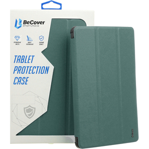 Чехол-книжка BeCover Smart Case для Samsung Galaxy Tab S10 Plus SM-X820/SM-X826 Dark Green (712234)
