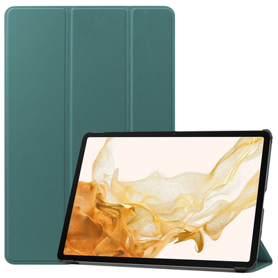 Чехол-книжка BeCover Smart Case для Samsung Galaxy Tab S10 Plus SM-X820/SM-X826 Dark Green (712234)