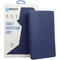 Чехол-книжка BeCover Smart Case для Samsung Galaxy Tab S10 Plus SM-X820/SM-X826 Deep Blue (712233)