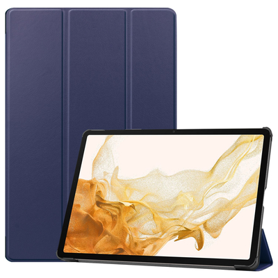 Чехол-книжка BeCover Smart Case для Samsung Galaxy Tab S10 Plus SM-X820/SM-X826 Deep Blue (712233)