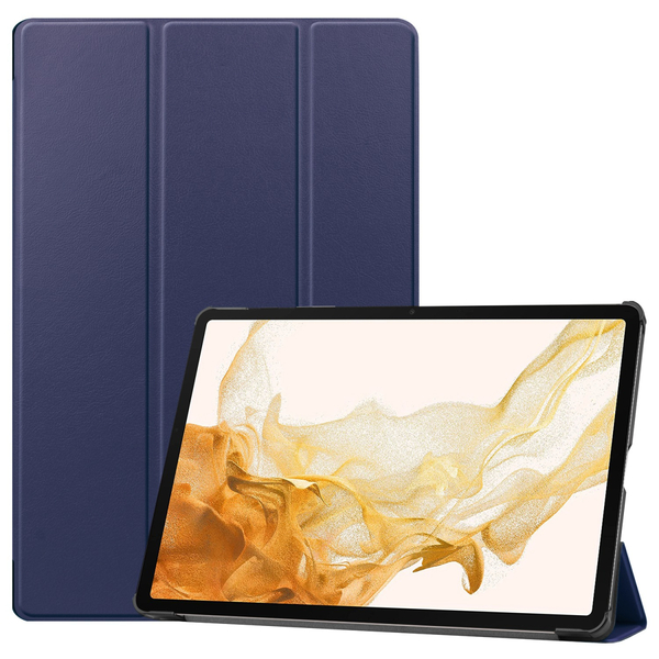 Чехол-книжка BeCover Smart Case для Samsung Galaxy Tab S10 Plus SM-X820/SM-X826 Deep Blue (712233)