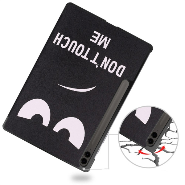 Чехол-книжка BeCover Smart Case для Samsung Galaxy Tab S10 Plus SM-X820/SM-X826 Don`t Touch (712242)