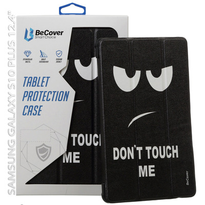 Чехол-книжка BeCover Smart Case для Samsung Galaxy Tab S10 Plus SM-X820/SM-X826 Don`t Touch (712242)