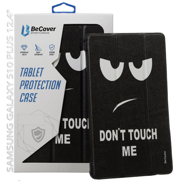 Чехол-книжка BeCover Smart Case для Samsung Galaxy Tab S10 Plus SM-X820/SM-X826 Don`t Touch (712242)