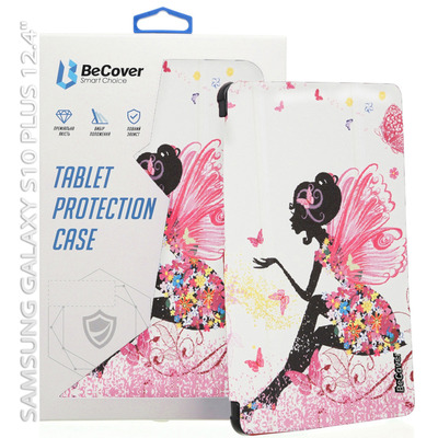 Чехол-книжка BeCover Smart Case для Samsung Galaxy Tab S10 Plus SM-X820/SM-X826 Fairy (712250)