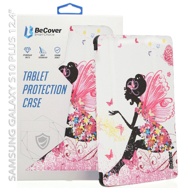 Чехол-книжка BeCover Smart Case для Samsung Galaxy Tab S10 Plus SM-X820/SM-X826 Fairy (712250)