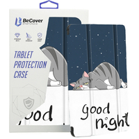 Чехол-книжка BeCover Smart Case для Samsung Galaxy Tab S10 Plus SM-X820/SM-X826 Good Night (712244)