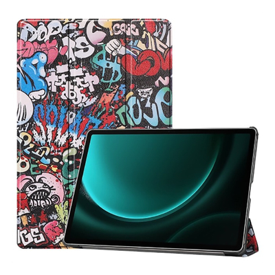 Чехол-книжка BeCover Smart Case для Samsung Galaxy Tab S10 Plus SM-X820/SM-X826 Graffiti (712243)