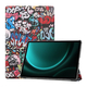 Чехол-книжка BeCover Smart Case для Samsung Galaxy Tab S10 Plus SM-X820/SM-X826 Graffiti (712243)
