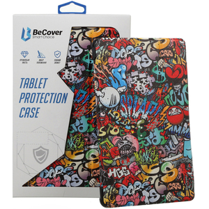 Чехол-книжка BeCover Smart Case для Samsung Galaxy Tab S10 Plus SM-X820/SM-X826 Graffiti (712243)