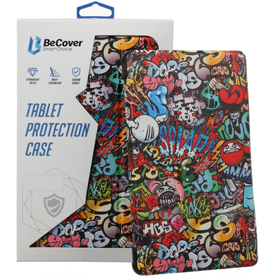 Чехол-книжка BeCover Smart Case для Samsung Galaxy Tab S10 Plus SM-X820/SM-X826 Graffiti (712243)