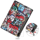 Чехол-книжка BeCover Smart Case для Samsung Galaxy Tab S10 Plus SM-X820/SM-X826 Graffiti (712243)