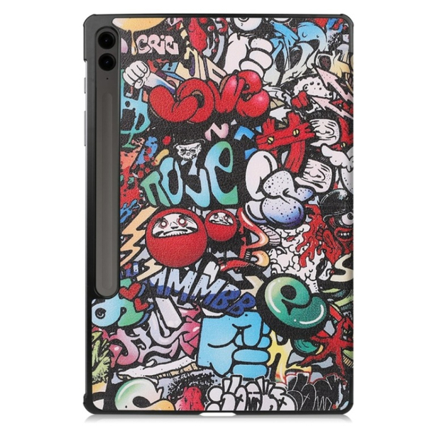 Чехол-книжка BeCover Smart Case для Samsung Galaxy Tab S10 Plus SM-X820/SM-X826 Graffiti (712243)