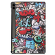 Чехол-книжка BeCover Smart Case для Samsung Galaxy Tab S10 Plus SM-X820/SM-X826 Graffiti (712243)