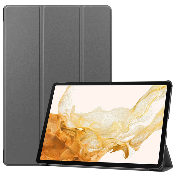 Чехол-книжка BeCover Smart Case для Samsung Galaxy Tab S10 Plus SM-X820/SM-X826 Gray (712235)