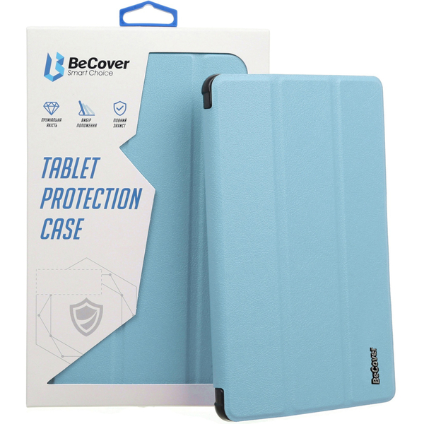 Чехол-книжка BeCover Smart Case для Samsung Galaxy Tab S10 Plus SM-X820/SM-X826 Light Blue (712236)