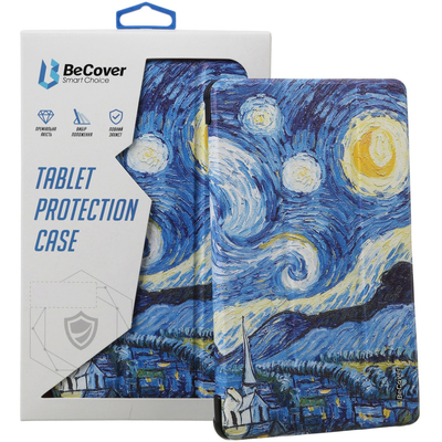 Чехол-книжка BeCover Smart Case для Samsung Galaxy Tab S10 Plus SM-X820/SM-X826 Night (712245)