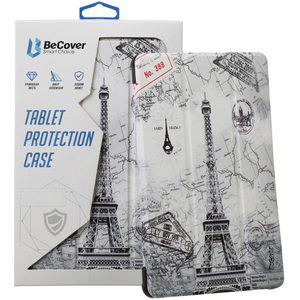 Чехол-книжка BeCover Smart Case для Samsung Galaxy Tab S10 Plus SM-X820/SM-X826 Paris (712246)