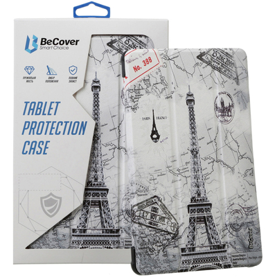 Чехол-книжка BeCover Smart Case для Samsung Galaxy Tab S10 Plus SM-X820/SM-X826 Paris (712246)
