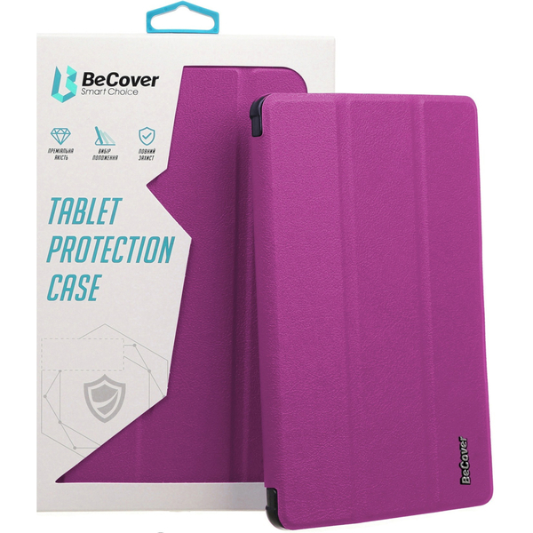 Чехол-книжка BeCover Smart Case для Samsung Galaxy Tab S10 Plus SM-X820/SM-X826 Purple (712237)