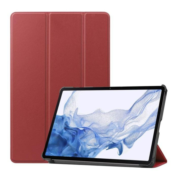 Чехол-книжка BeCover Smart Case для Samsung Galaxy Tab S10 Plus SM-X820/SM-X826 Red Wine (712239)