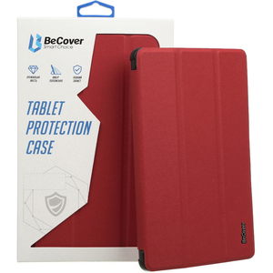 Чехол-книжка BeCover Smart Case для Samsung Galaxy Tab S10 Plus SM-X820/SM-X826 Red Wine (712239)