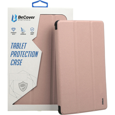 Чехол-книжка BeCover Smart Case для Samsung Galaxy Tab S10 Plus SM-X820/SM-X826 Rose Gold (712240)
