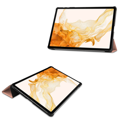 Чехол-книжка BeCover Smart Case для Samsung Galaxy Tab S10 Plus SM-X820/SM-X826 Rose Gold (712240)