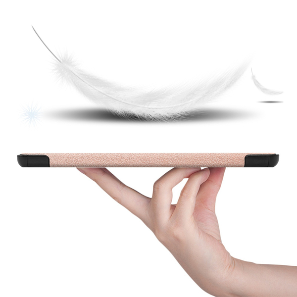 Чехол-книжка BeCover Smart Case для Samsung Galaxy Tab S10 Plus SM-X820/SM-X826 Rose Gold (712240)