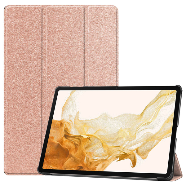 Чехол-книжка BeCover Smart Case для Samsung Galaxy Tab S10 Plus SM-X820/SM-X826 Rose Gold (712240)