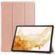 Чехол-книжка BeCover Smart Case для Samsung Galaxy Tab S10 Plus SM-X820/SM-X826 Rose Gold (712240)