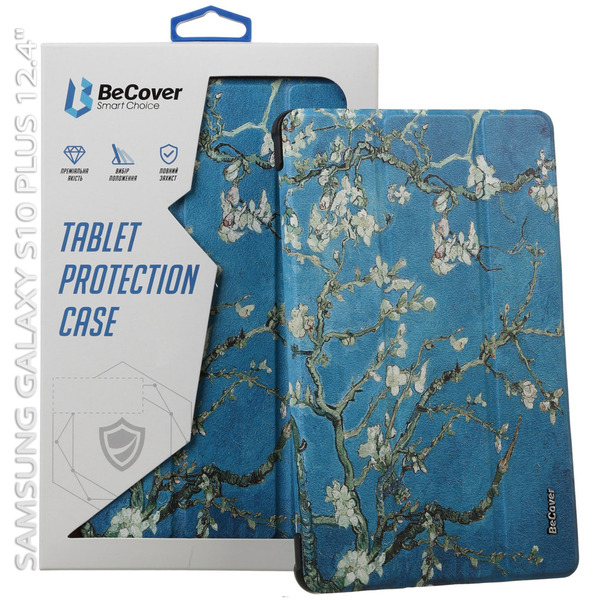 Чехол-книжка BeCover Smart Case для Samsung Galaxy Tab S10 Plus SM-X820/SM-X826 Spring (712249)